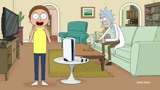 RICK e MORTY PS5
