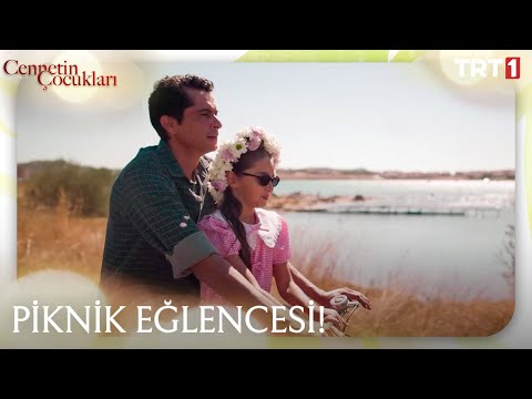 İskender, Cennet anne ve Ayşe beraber pikniğe gidiyor! | #CennetinÇocukları 3. Bölüm @trt1