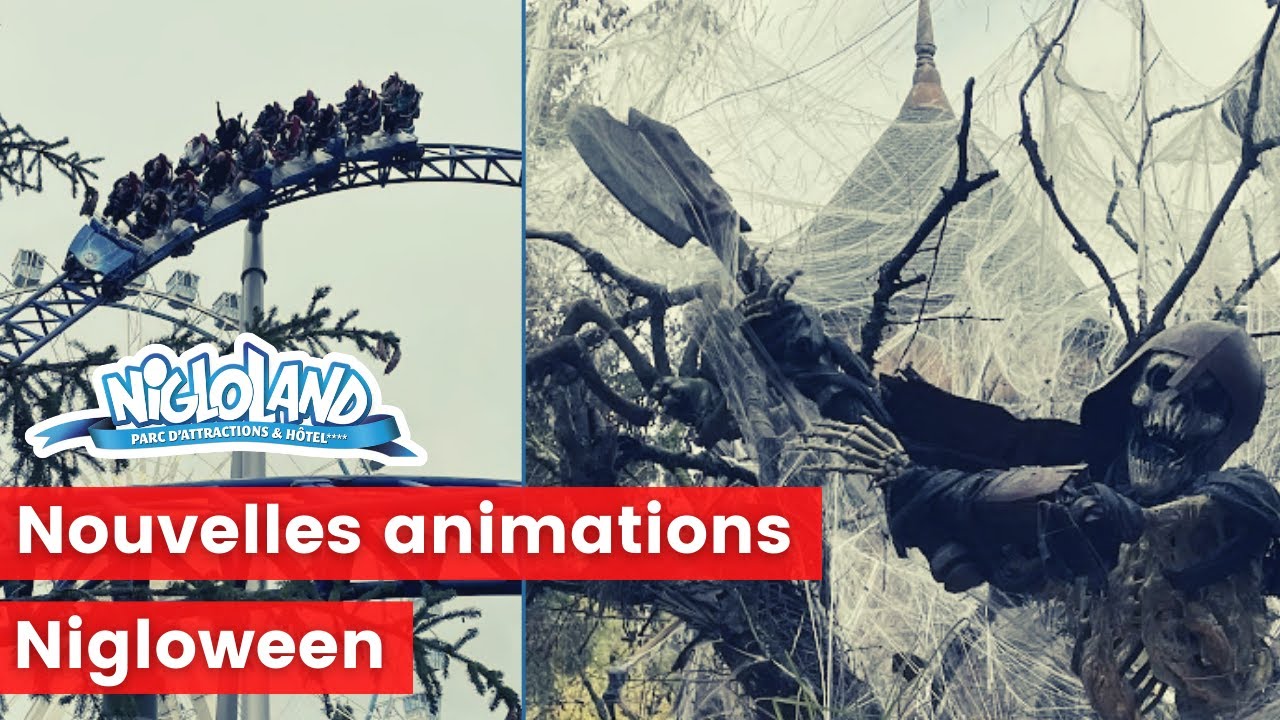 🎃 On célèbre le vingtième anniversaire de Nigloween à Nigloland 🎃
