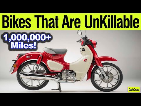 Motorcycles That Will GO FOREVER (UnKillable)