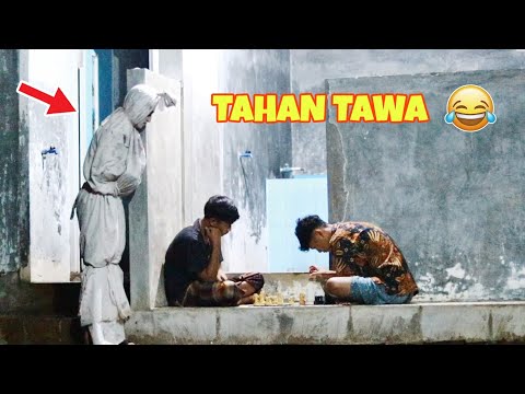 Kompilasi Prank Pocong Terlucu 2025 ! dijamin Ngakak Kocak 🤣