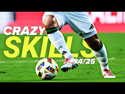 Crazy Football Skills & Goals 2024/25