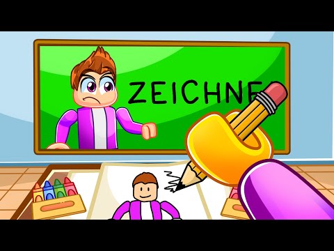 ZEICHNE EIN BILD FÜR DEN LEHRER (Roblox Shine or Decline)