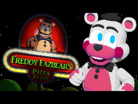 CONSTRUINDO A MELHOR FREDDY FAZBEAR'S DE TODAS!