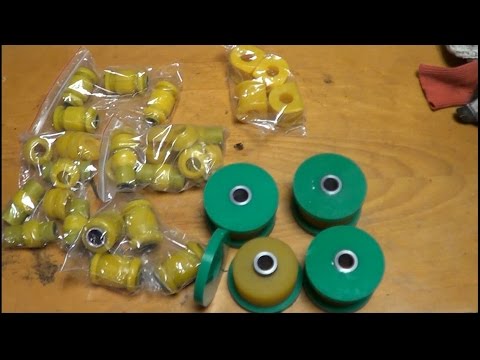 Установка полиуретановых сайлентблоков (часть 3) НЕ СТАВИТЬ! (смотреть видео в описании)