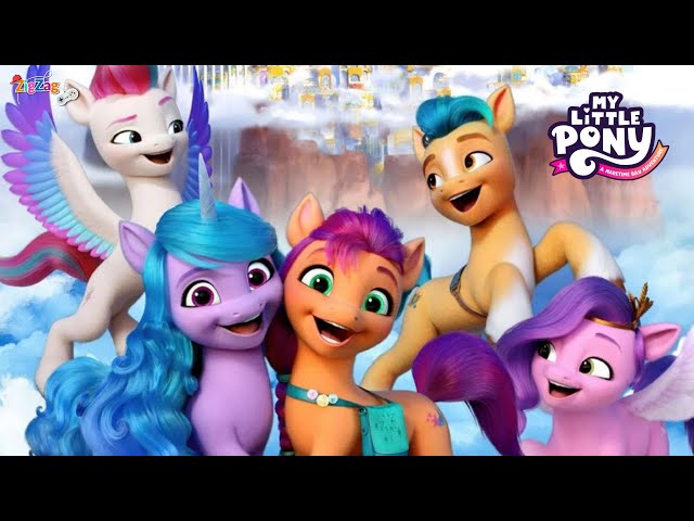 My Little Pony A Maretime Bay Adventure | Full Movie Game | ZigZagGamerPT