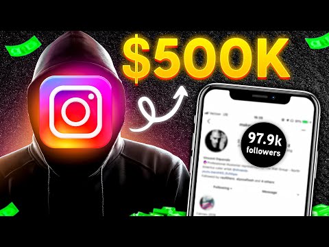 I’ve Earned $500k from Faceless INSTAGRAM Pages | How to Go VIRAL and Generate Passive Income