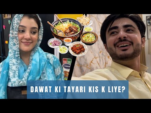 Dawat Ki Tayari | Ghar Mai Aye Mehman | Atufa Ibrahim