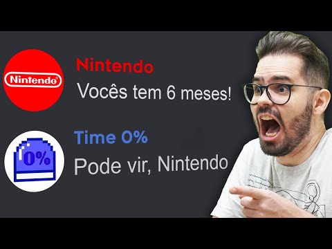 O dia que os SPEEDRUNNERS DERROTARAM a NINTENDO! (reagindo)