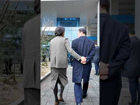 대통령쀼 퇴근길 엿보기 🤫💕