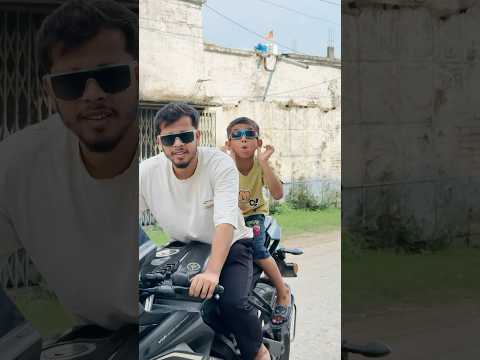 Arhan ko bike pr nii bethala😭🙏#foryoupage #trending #shorts