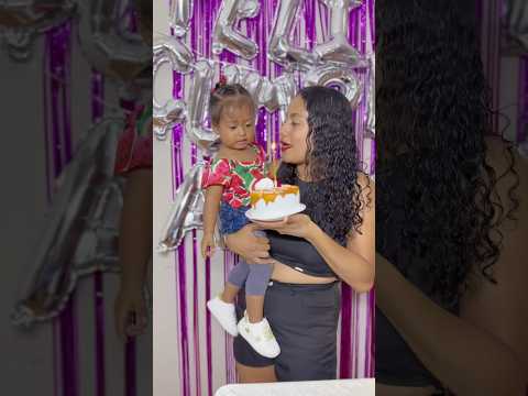 Organizando para el cumpleaños de Zoe