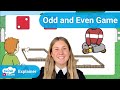 Exploring Odd and Even Numbers Through Play