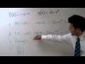 Operations with Polynomial Functions