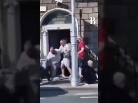 Chaos in Dublin As Migrants Refuse To Leave Unauthorized Accommodation #immigrationissues