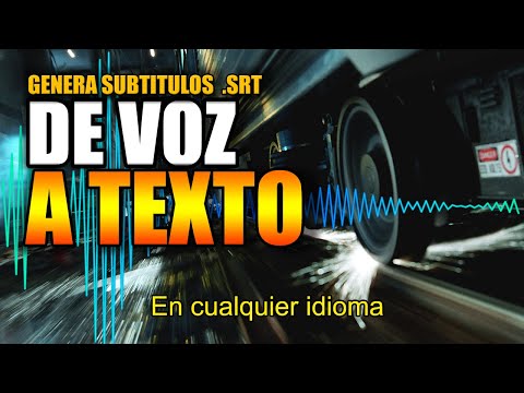 CREA tus SUBTITULOS .SRT al IDIOMA que quieras en AUTOMATICO!  Solución FACIL