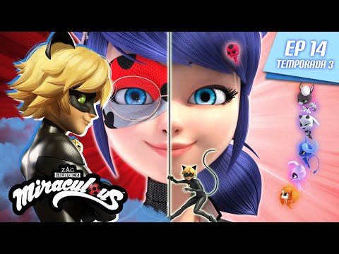 MIRACULOUS | 🐞 CAZADORA DE KWAMIS 🐾 | Episodio completo ▶️ Temporada 3 Episodio 14