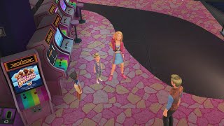 Barbie Project Friendship - Bringing The Arcade Back To The 80s (Xbox Gameplay)