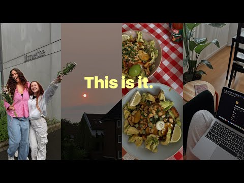 GOODBYE MEDIZINSTUDIUM | das war's einfach...mein letzter uni vlog ever :(