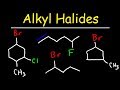 Naming Alkyl Halides and Substituents