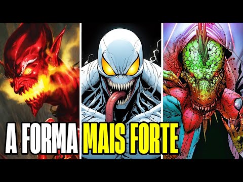 11 VERSÕES MAIS PODEROSAS DOS VILÕES DO HOMEM ARANHA