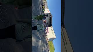 Getting ready to run the Columbia Gorge Community College Fun Run on April 25, 2026