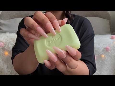 [ASMR] Fast Soap Scratching For Relaxation 🧼😴
