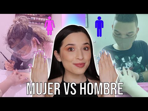 FUI A HACERME LAS UÑAS CON UNA NAIL ARTIST MUJER VS HOMBRE: ¿QUIÉN ES MEJOR?