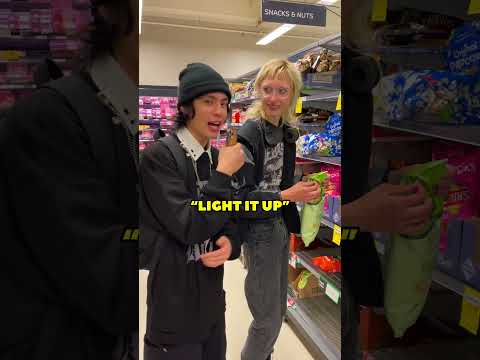 Can You Finish These K-Pop Lyrics in a Grocery Store? #shorts