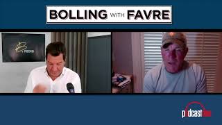 Brett Favre and Eric Bolling on politicians getting paid for life - Bolling with Favre Podcast
