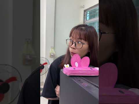 Khay để kính squishy #gudenstationery #diy #sotayguden