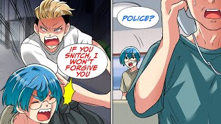 Got evidence of a bully's purse-snatching crime, putting me in danger [Manga Dub]