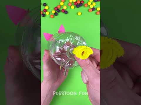 🍬 Candy Bank 🐷 Fun DIY To Keep Your Treats! 😀