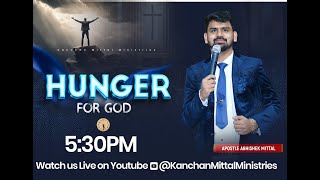 Hunger For God :-Day-493 || 20 August 2025 || #apostleabhishekmittal
