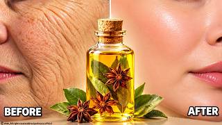✨ A Precious Oil! 💧 A Single Drop Is Enough to Erase All the Wrinkles From Your Face!
