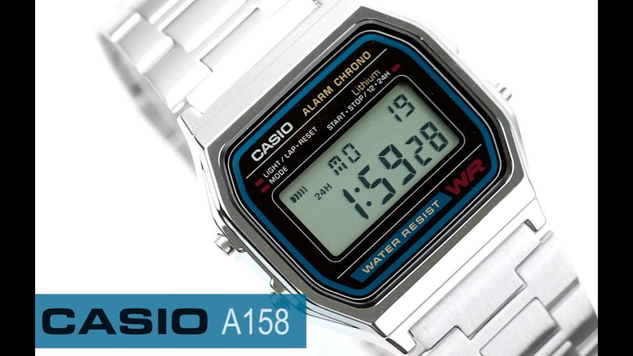 casio a 158