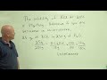 Concentration and Solubility of KCl