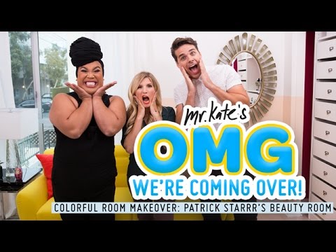 Small and Colorful Beauty Room Makeover with PatrickStarrr