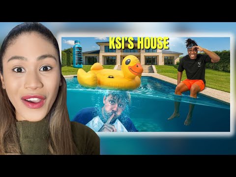 SIDEMEN HIDE & SEEK AT KSI'S HOUSE | Reaction