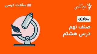 برنامه   ساعت درسی   مضمون بیولوژی  صنف ۹  درس  هشتم