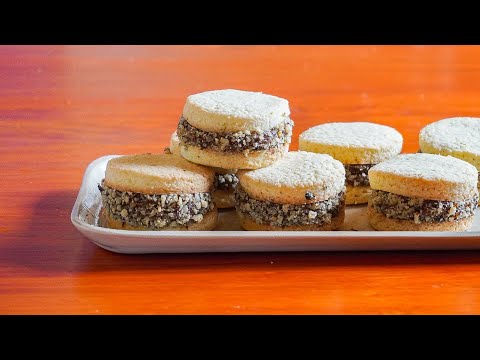 Alfajores caseros: cómo hacer 12 alfajorcitos con 6 ingredientes | sin gluten, sin TACC