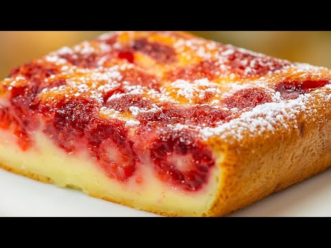 ابن مالفلان ديسير منعش سهل التحضير كلافوتي الفراولة ❤️🍓🍓🍓