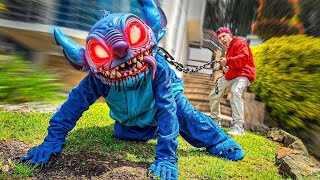 ¡¡CONVERTÍ A STITCH.exe EN mi MASCOTA PERO ESTA FUERA de CONTROL!!🚫