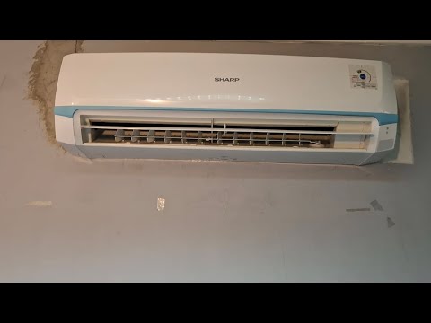 2 Sharp mini split air conditioner