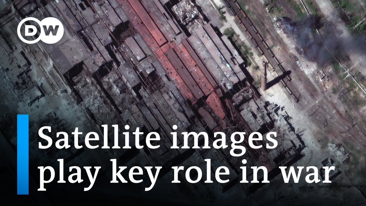 Satellite Pictures could be vital evidence of War Crimes Satellite Pictures could be vital evidence of War Crimes