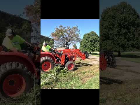 Cops pulled up while I was mowing this dangerous yard