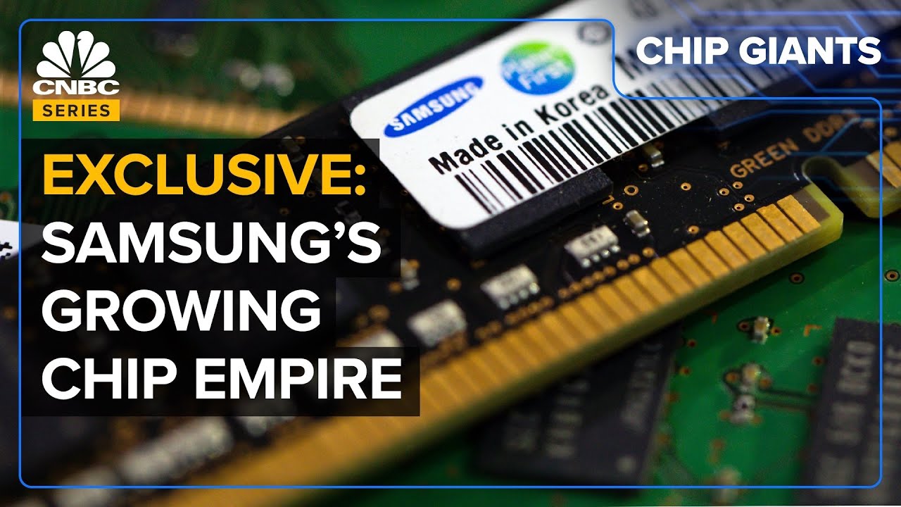 The Untold Story Of Samsung’s Growing Chip Business