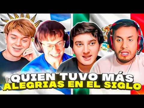 ¿MEXICO TUVO MAS ALEGRIAS QUE URUGUAY EN EL SIGLO? CHARLA CON MEXICANO, URUGUAYO Y BICHOLOVER