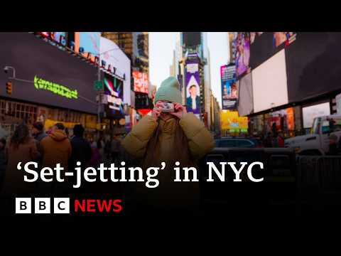 YouTube video thumbnail: On-Screen Locations Driving Rise in ‘Set-Jetting’ Tourism
