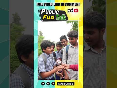 PDTV Funny Public Talk || All Time Funniest Questions and Answers || PDTV